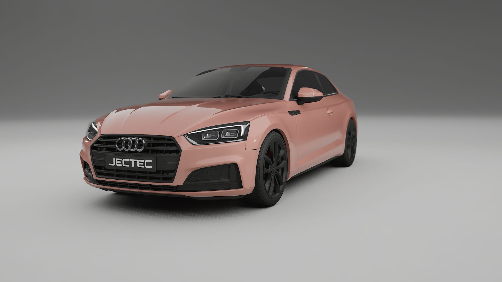 Audi S5 B9 prefacelift pre LCI TPU Lackskyddsfilm | BLUSH Färgskiftande PPF – Komplett Förskuret Kit