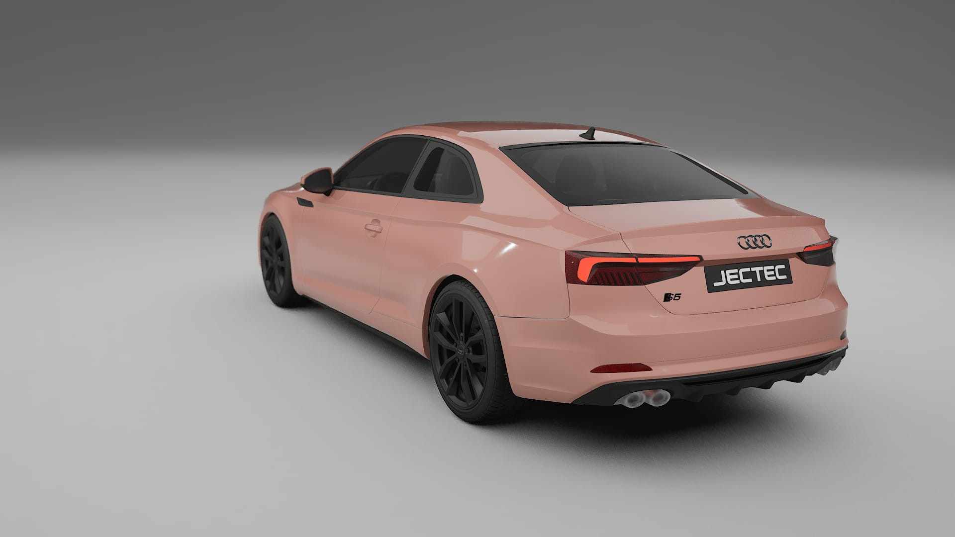 Audi S5 B9 prefacelift pre LCI TPU Lackskyddsfilm | BLUSH Färgskiftande PPF – Komplett Förskuret Kit