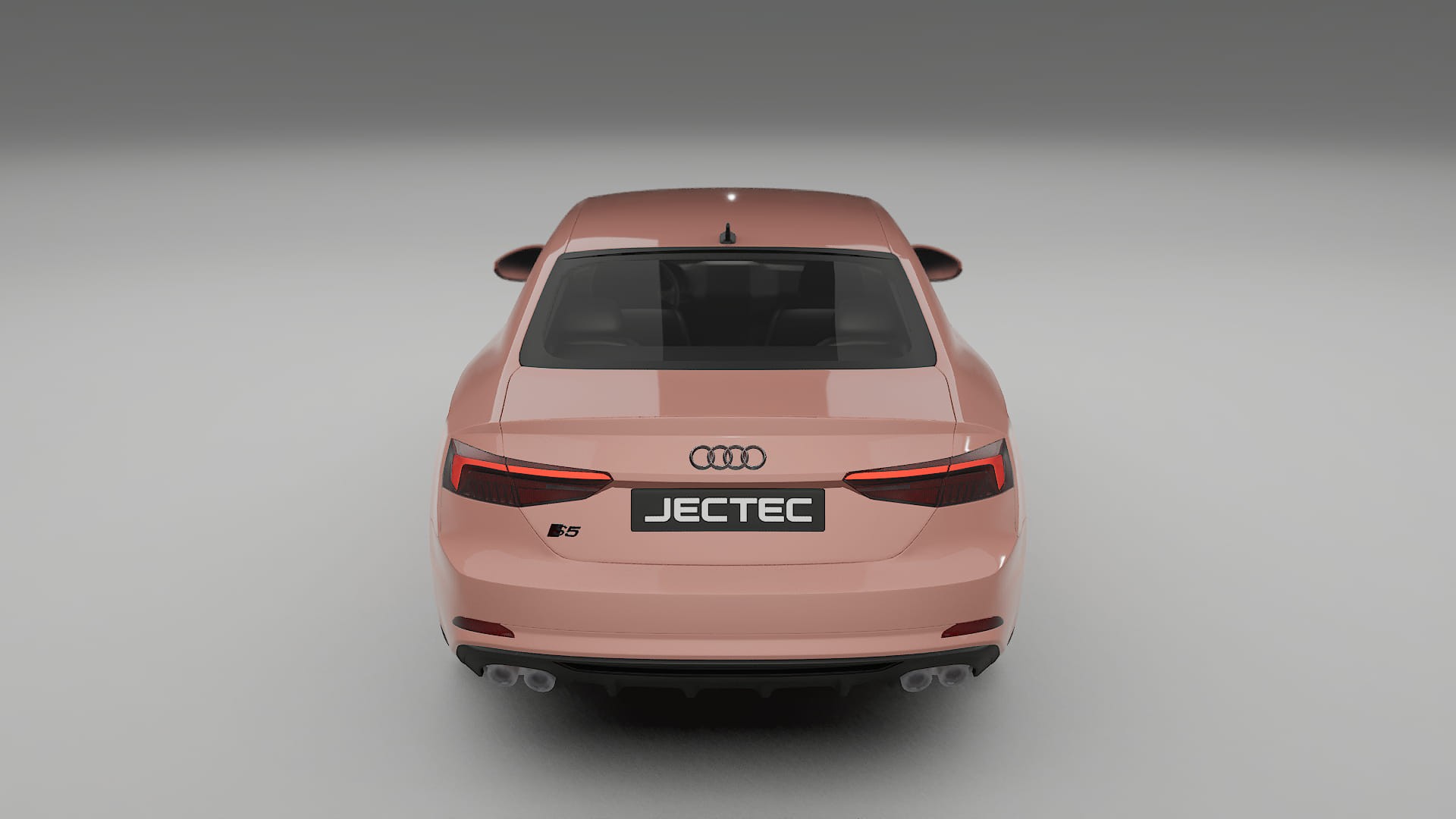 Audi S5 B9 prefacelift pre LCI TPU Lackskyddsfilm | BLUSH Färgskiftande PPF – Komplett Förskuret Kit