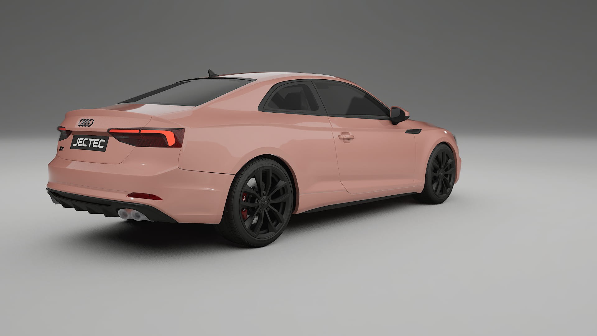 Audi S5 B9 prefacelift pre LCI TPU Lackskyddsfilm | BLUSH Färgskiftande PPF – Komplett Förskuret Kit