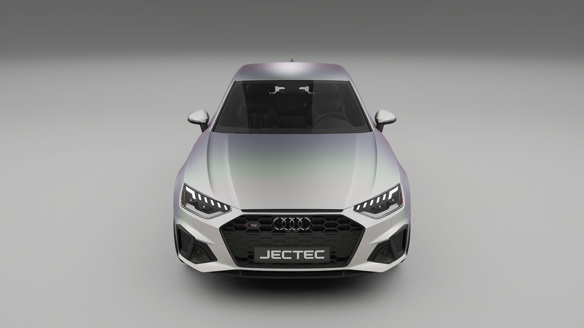 Audi S4 Sedan B9 facelift LCI TPU Lackskyddsfilm | NEBULA Färgskiftande PPF – Komplett Förskuret Kit