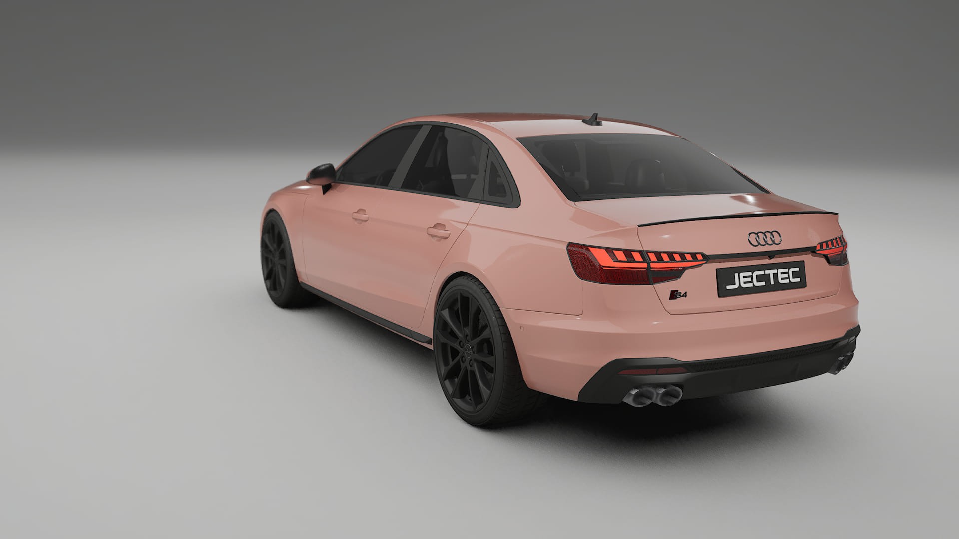 Audi S4 Sedan B9 facelift LCI TPU Lackskyddsfilm | BLUSH Färgskiftande PPF – Komplett Förskuret Kit
