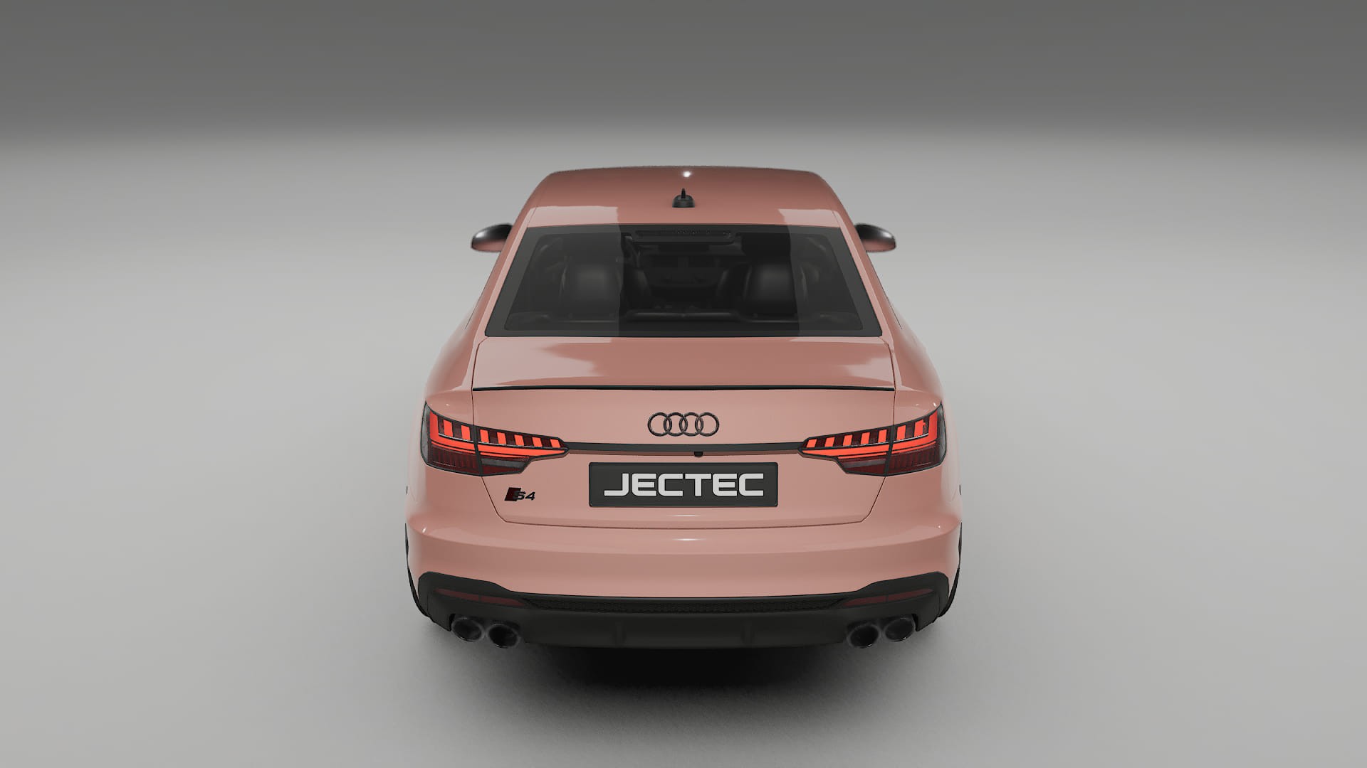 Audi S4 Sedan B9 facelift LCI TPU Lackskyddsfilm | BLUSH Färgskiftande PPF – Komplett Förskuret Kit