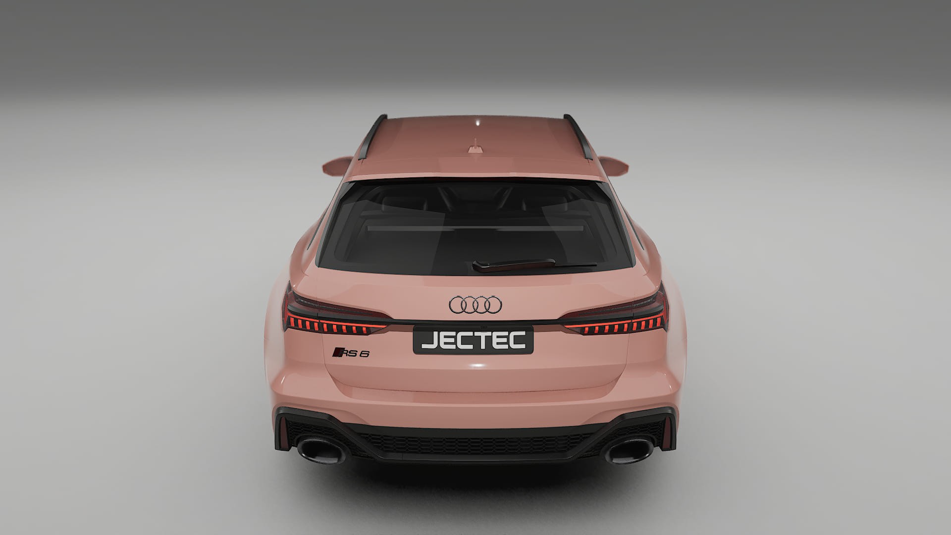 Audi RS6 Avant C8 facelift LCI TPU Lackskyddsfilm | BLUSH Färgskiftande PPF – Komplett Förskuret Kit