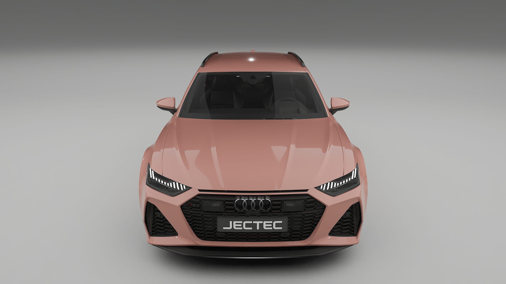 Audi RS6 Avant C8 facelift LCI TPU Lackskyddsfilm | BLUSH Färgskiftande PPF – Komplett Förskuret Kit