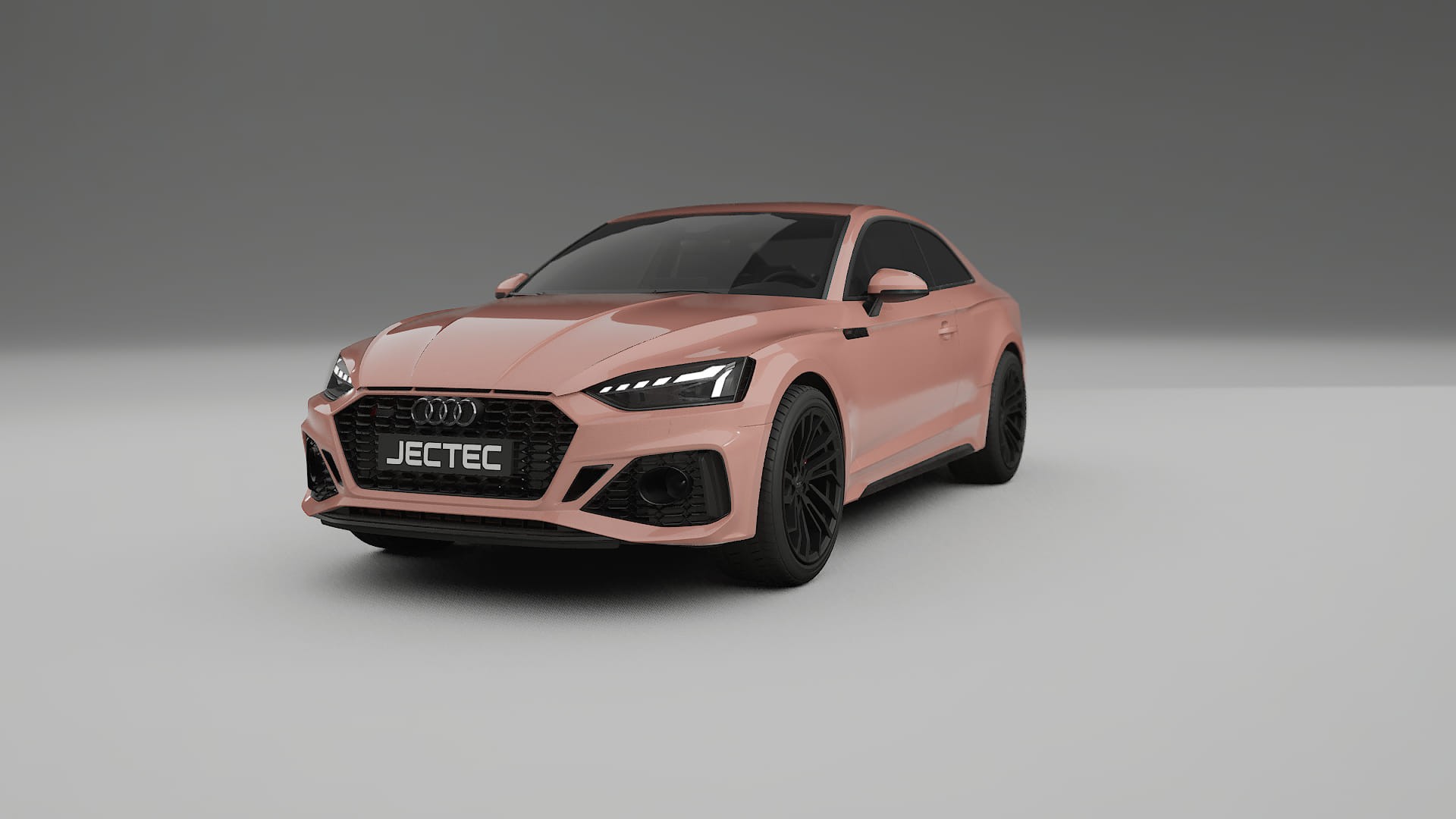 Audi RS5 Coupe B9 facelift pre LCI TPU Lackskyddsfilm | BLUSH Färgskiftande PPF – Komplett Förskuret Kit