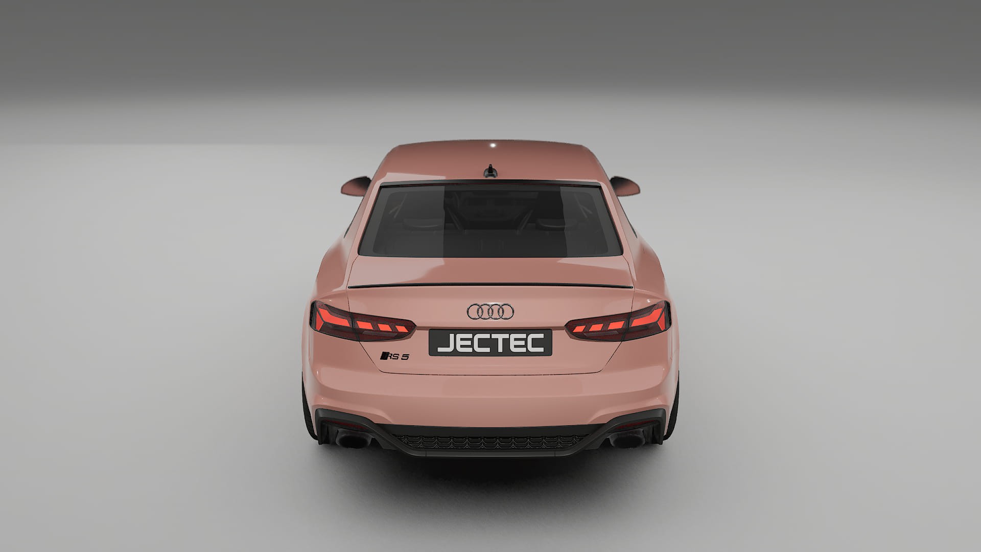 Audi RS5 Coupe B9 facelift pre LCI TPU Lackskyddsfilm | BLUSH Färgskiftande PPF – Komplett Förskuret Kit