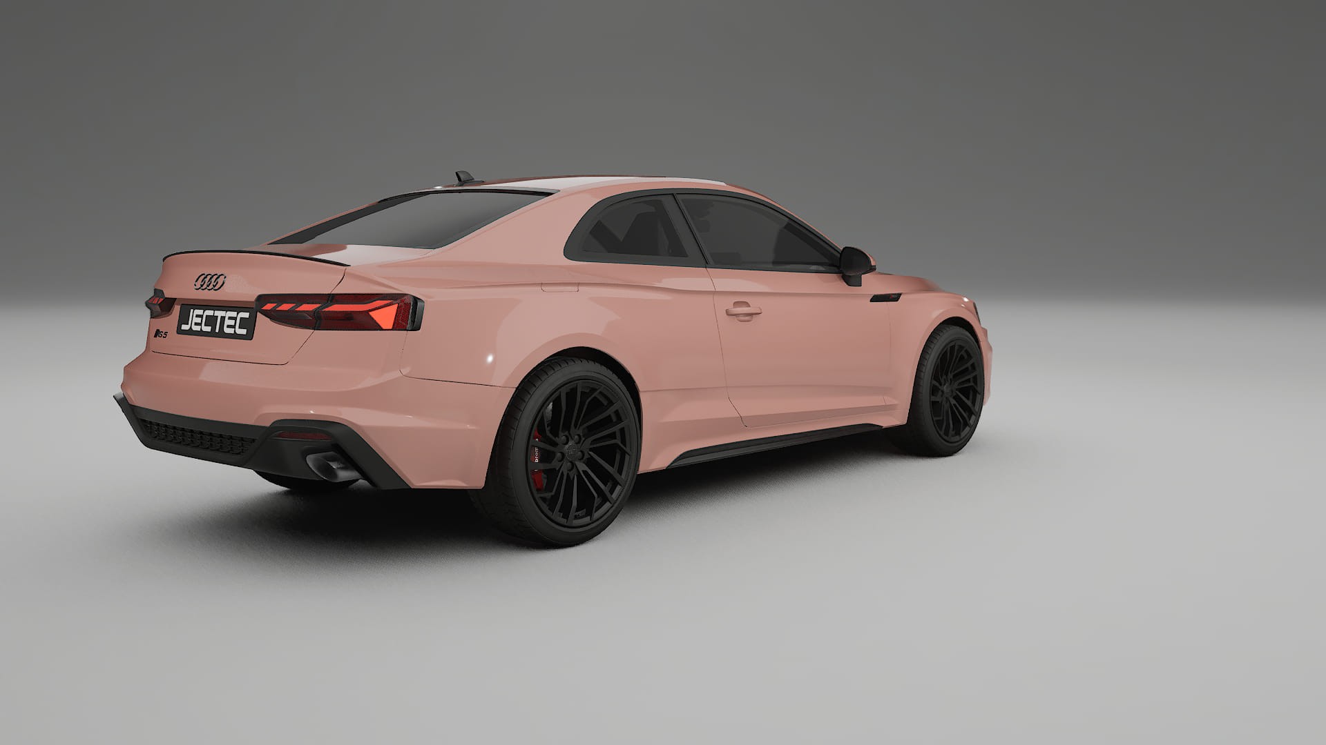 Audi RS5 Coupe B9 facelift pre LCI TPU Lackskyddsfilm | BLUSH Färgskiftande PPF – Komplett Förskuret Kit