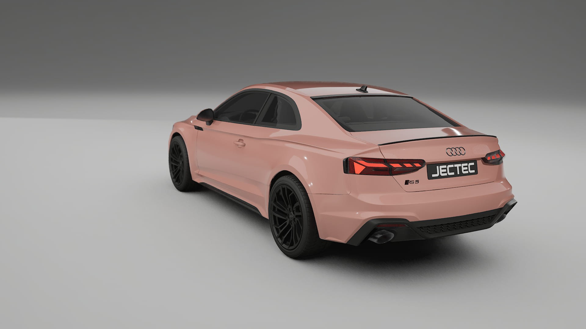 Audi RS5 Coupe B9 facelift pre LCI TPU Lackskyddsfilm | BLUSH Färgskiftande PPF – Komplett Förskuret Kit