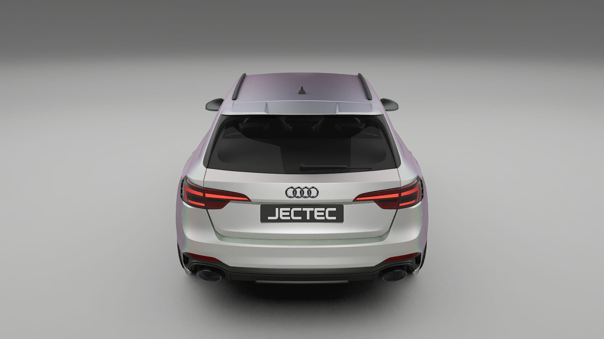 Audi RS4 Avant B9 prefacelift pre LCI TPU Lackskyddsfilm | NEBULA Färgskiftande PPF – Komplett Förskuret Kit