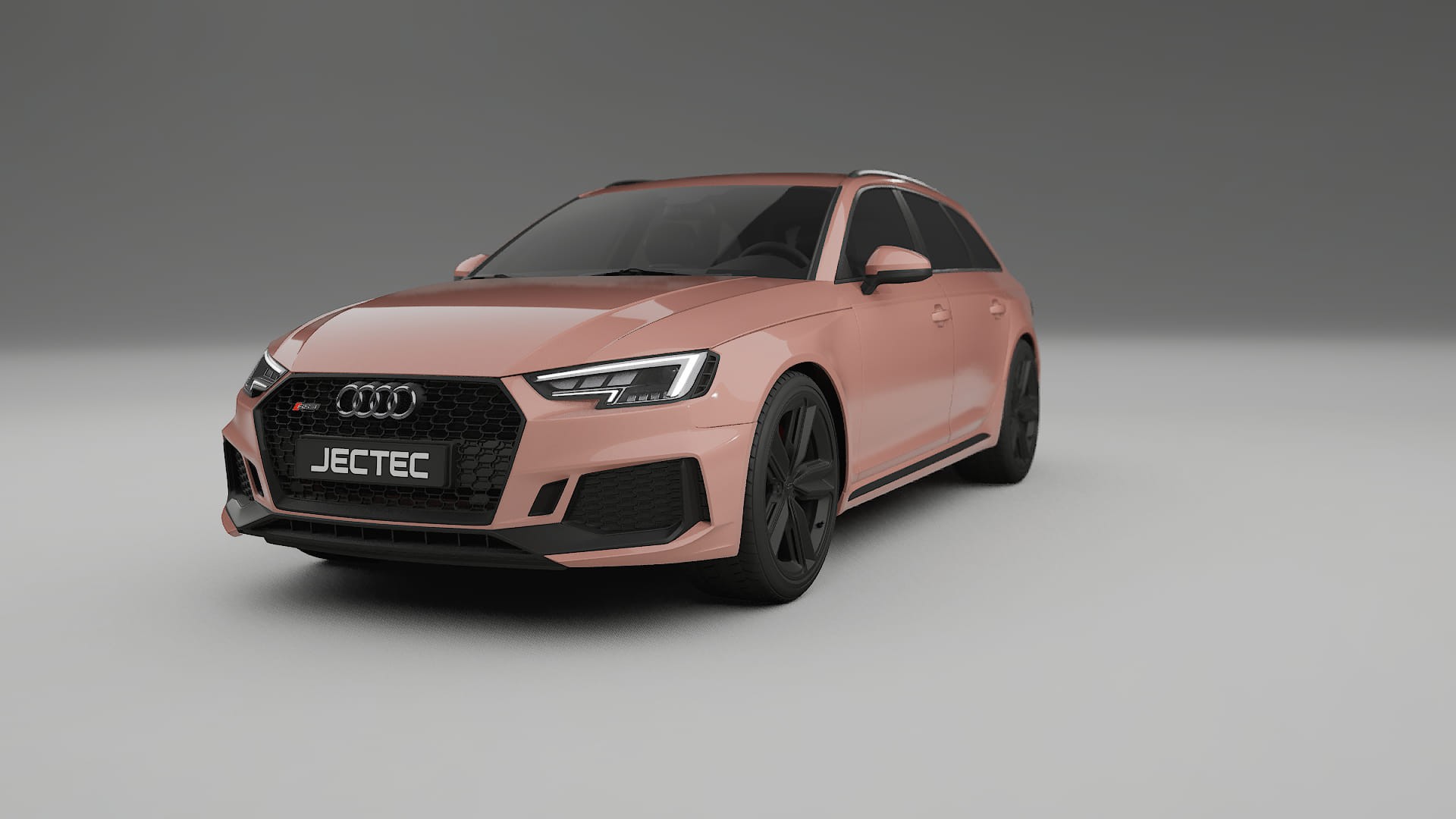 Audi RS4 Avant B9 prefacelift pre LCI TPU Lackskyddsfilm | BLUSH Färgskiftande PPF – Komplett Förskuret Kit