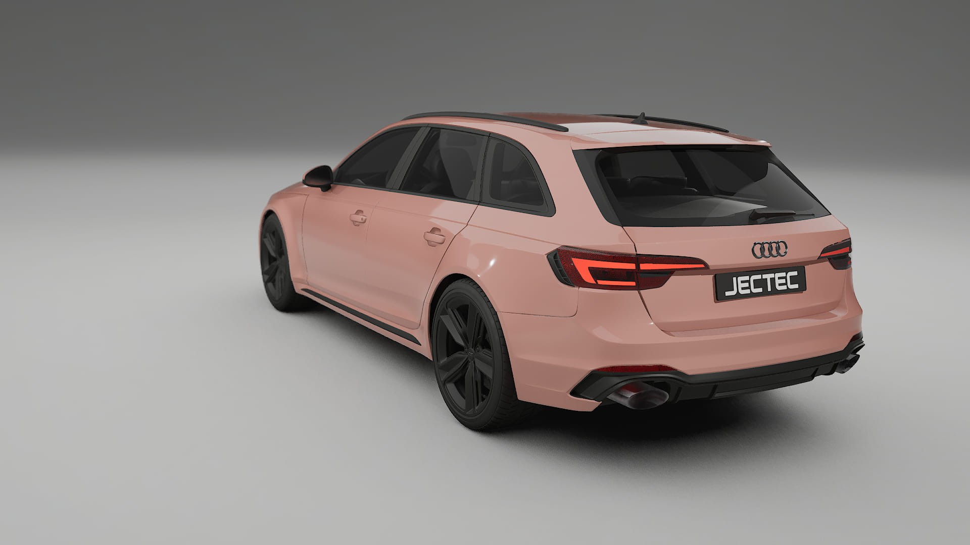 Audi RS4 Avant B9 prefacelift pre LCI TPU Lackskyddsfilm | BLUSH Färgskiftande PPF – Komplett Förskuret Kit