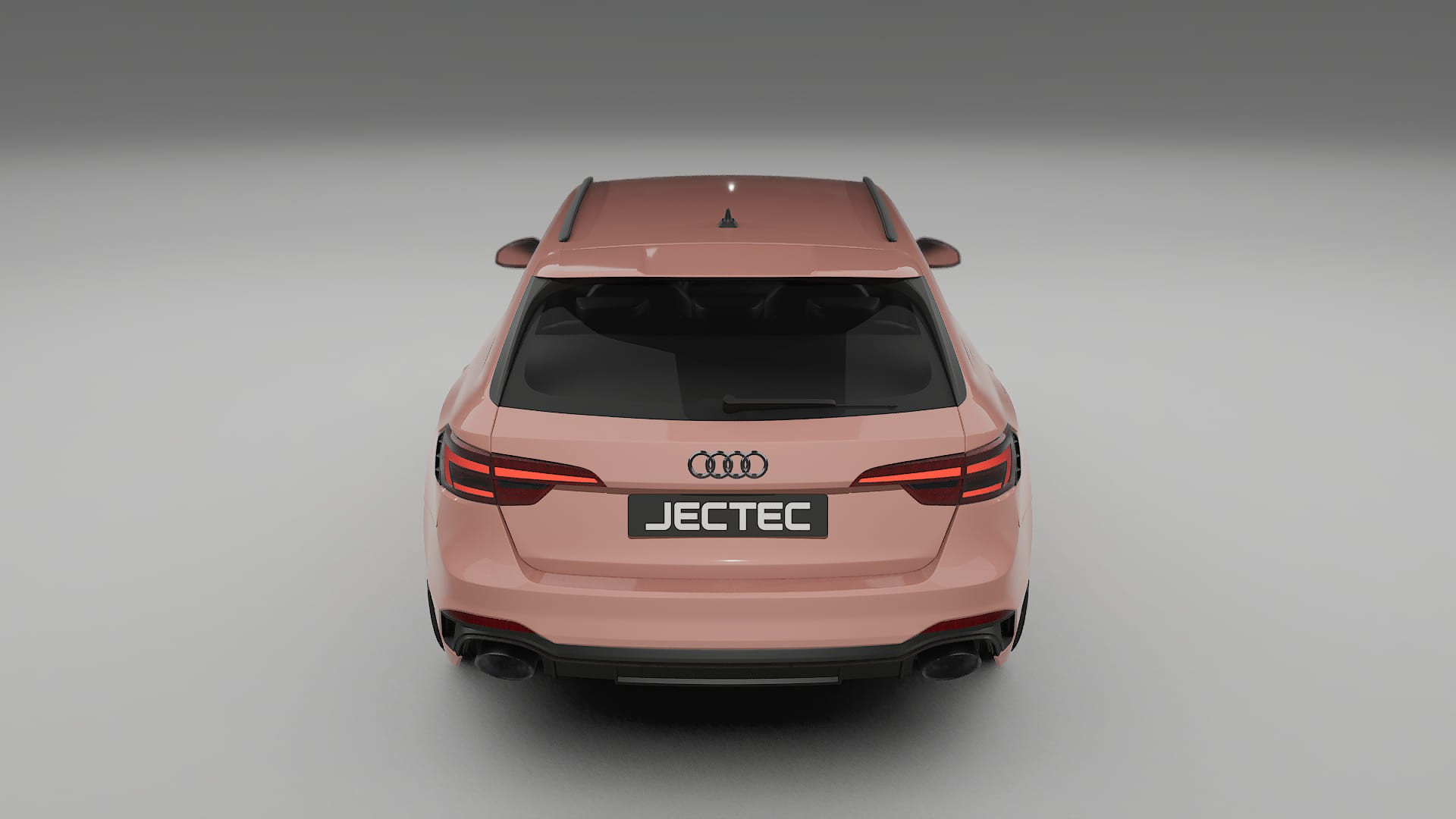 Audi RS4 Avant B9 prefacelift pre LCI TPU Lackskyddsfilm | BLUSH Färgskiftande PPF – Komplett Förskuret Kit