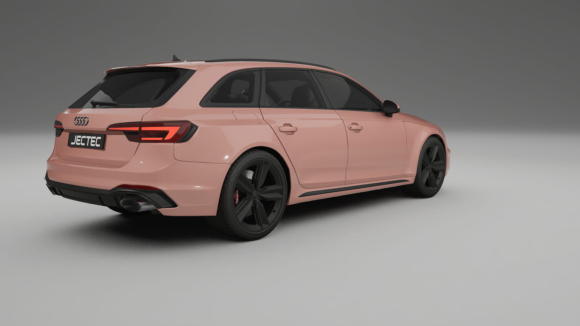 Audi RS4 Avant B9 prefacelift pre LCI TPU Lackskyddsfilm | BLUSH Färgskiftande PPF – Komplett Förskuret Kit
