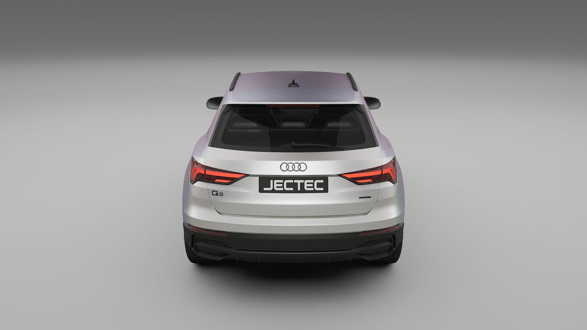 Audi Q3 S Line F3 TPU Lackskyddsfilm | NEBULA Färgskiftande PPF – Komplett Förskuret Kit