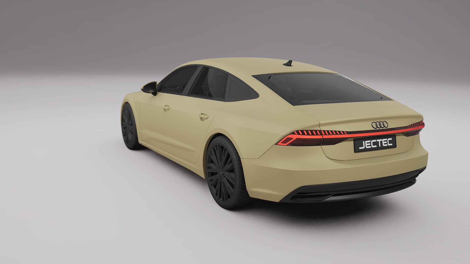 Audi A7 C8 Sportback prefacelift pre LCI TPU Lackskyddsfilm | SAND Färgskiftande PPF – Komplett Förskuret Kit