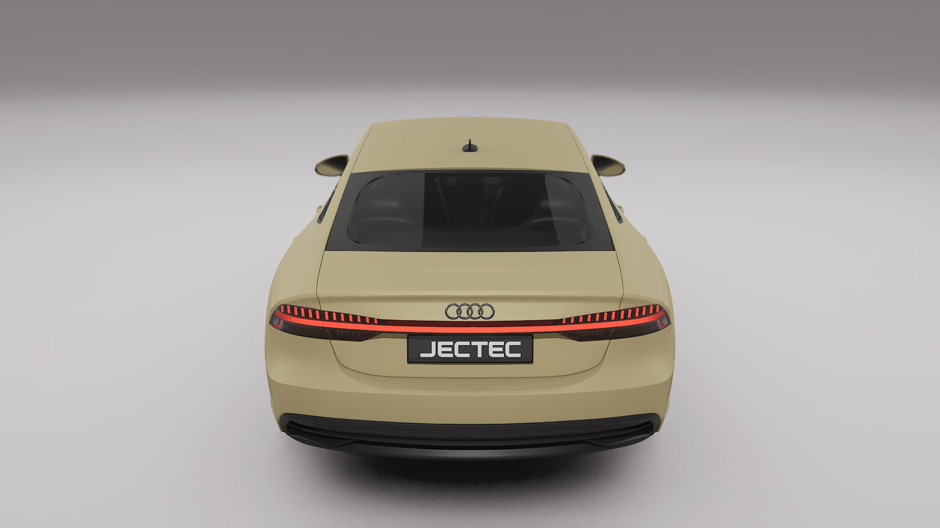 Audi A7 C8 Sportback prefacelift pre LCI TPU Lackskyddsfilm | SAND Färgskiftande PPF – Komplett Förskuret Kit