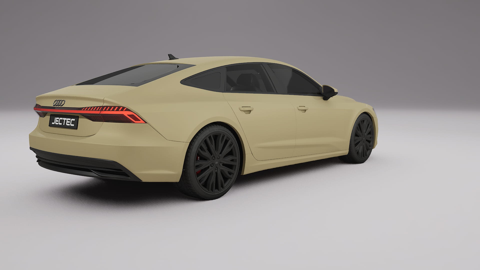 Audi A7 C8 Sportback prefacelift pre LCI TPU Lackskyddsfilm | SAND Färgskiftande PPF – Komplett Förskuret Kit