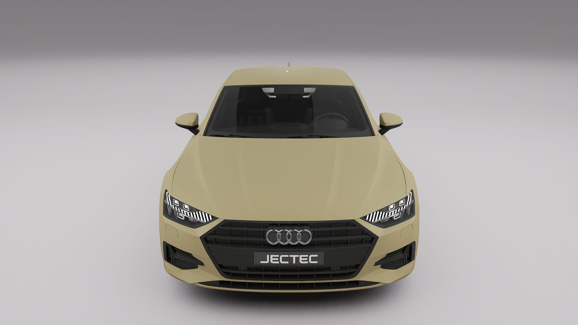 Audi A7 C8 Sportback prefacelift pre LCI TPU Lackskyddsfilm | SAND Färgskiftande PPF – Komplett Förskuret Kit