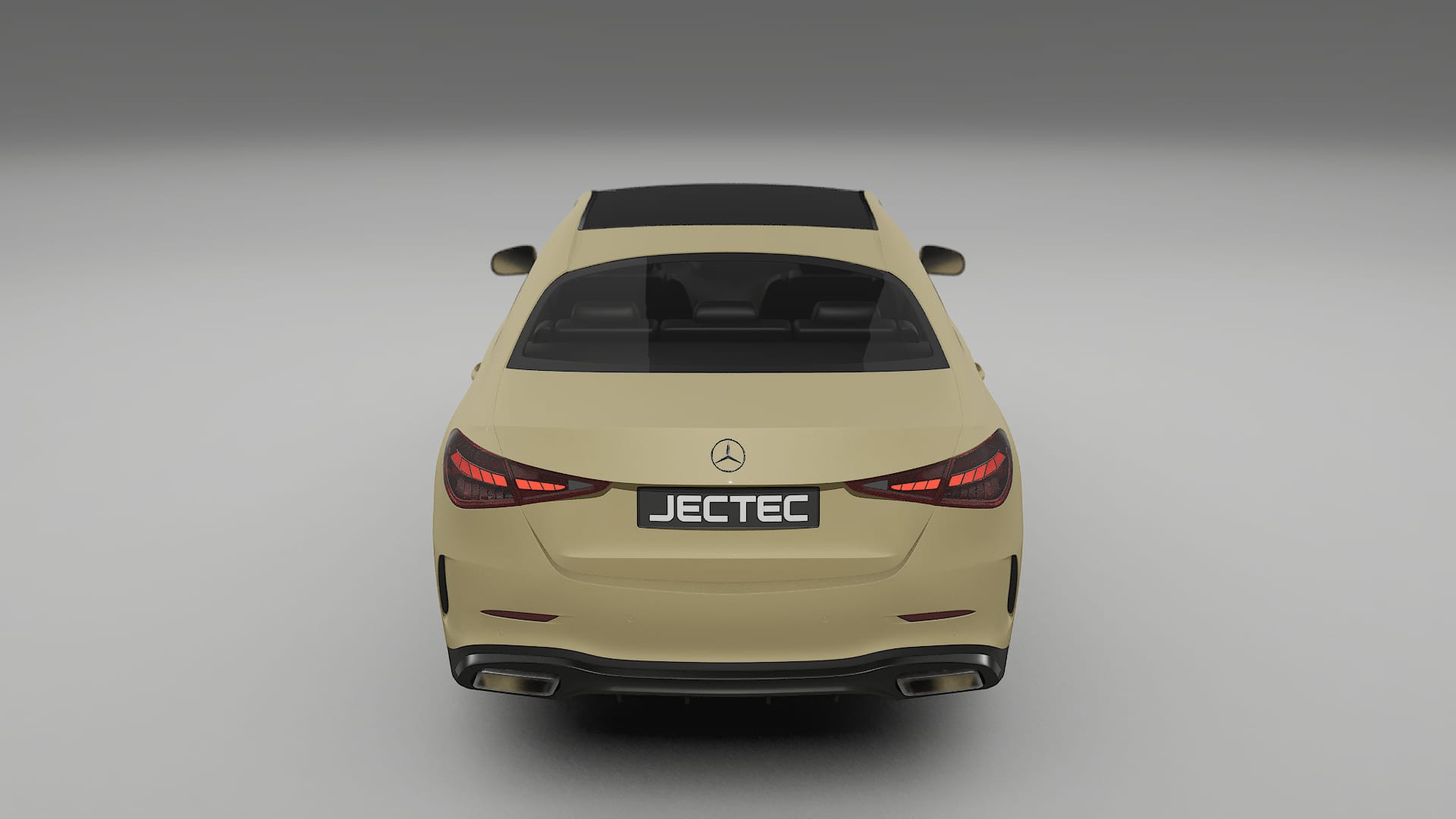 Mercedes C Class W206 TPU Lackskyddsfilm | SAND Färgskiftande PPF – Komplett Förskuret Kit