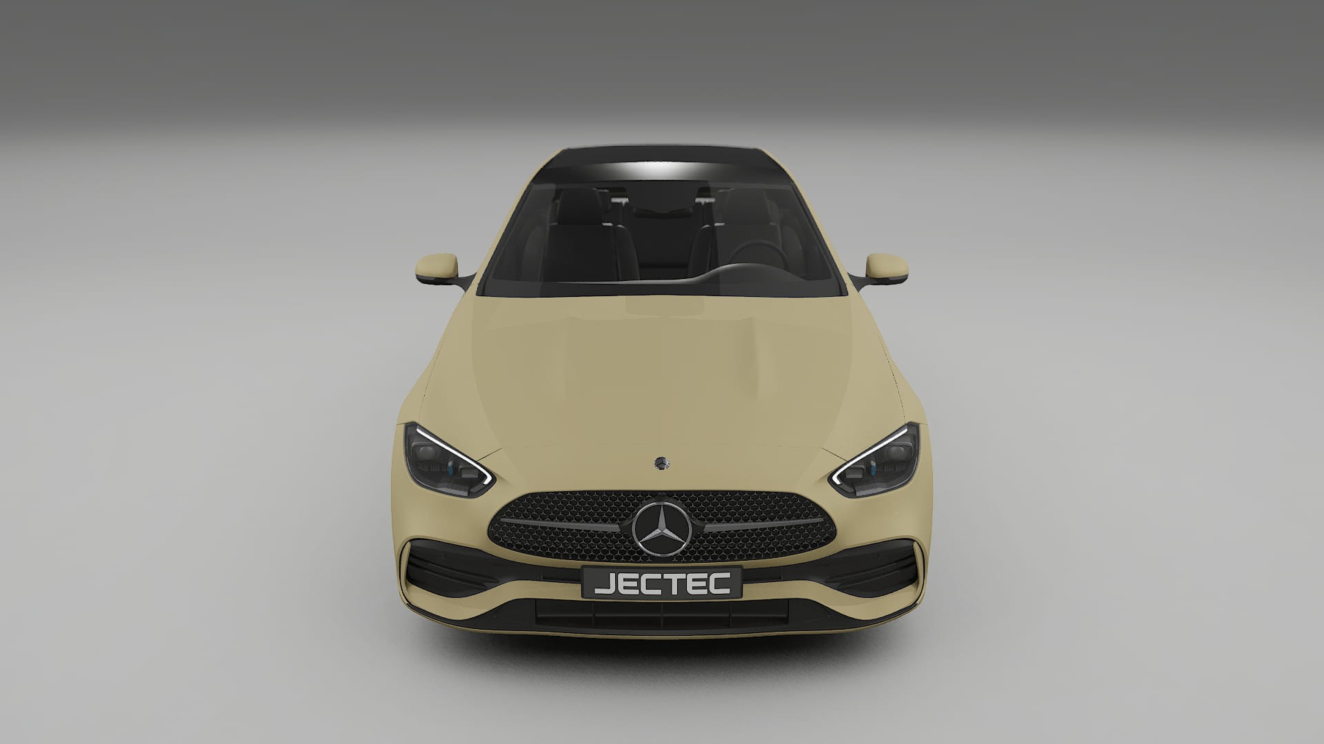 Mercedes C Class W206 TPU Lackskyddsfilm | SAND Färgskiftande PPF – Komplett Förskuret Kit