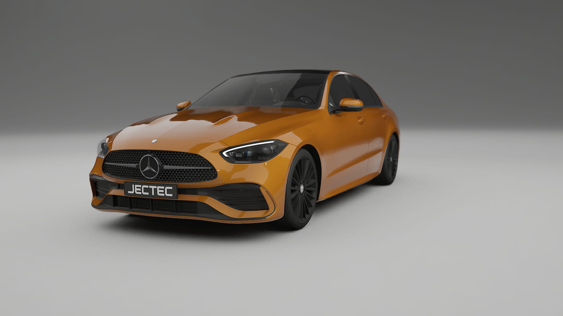 Mercedes C Class W206 TPU Lackskyddsfilm | DAISY Färgskiftande PPF – Komplett Förskuret Kit