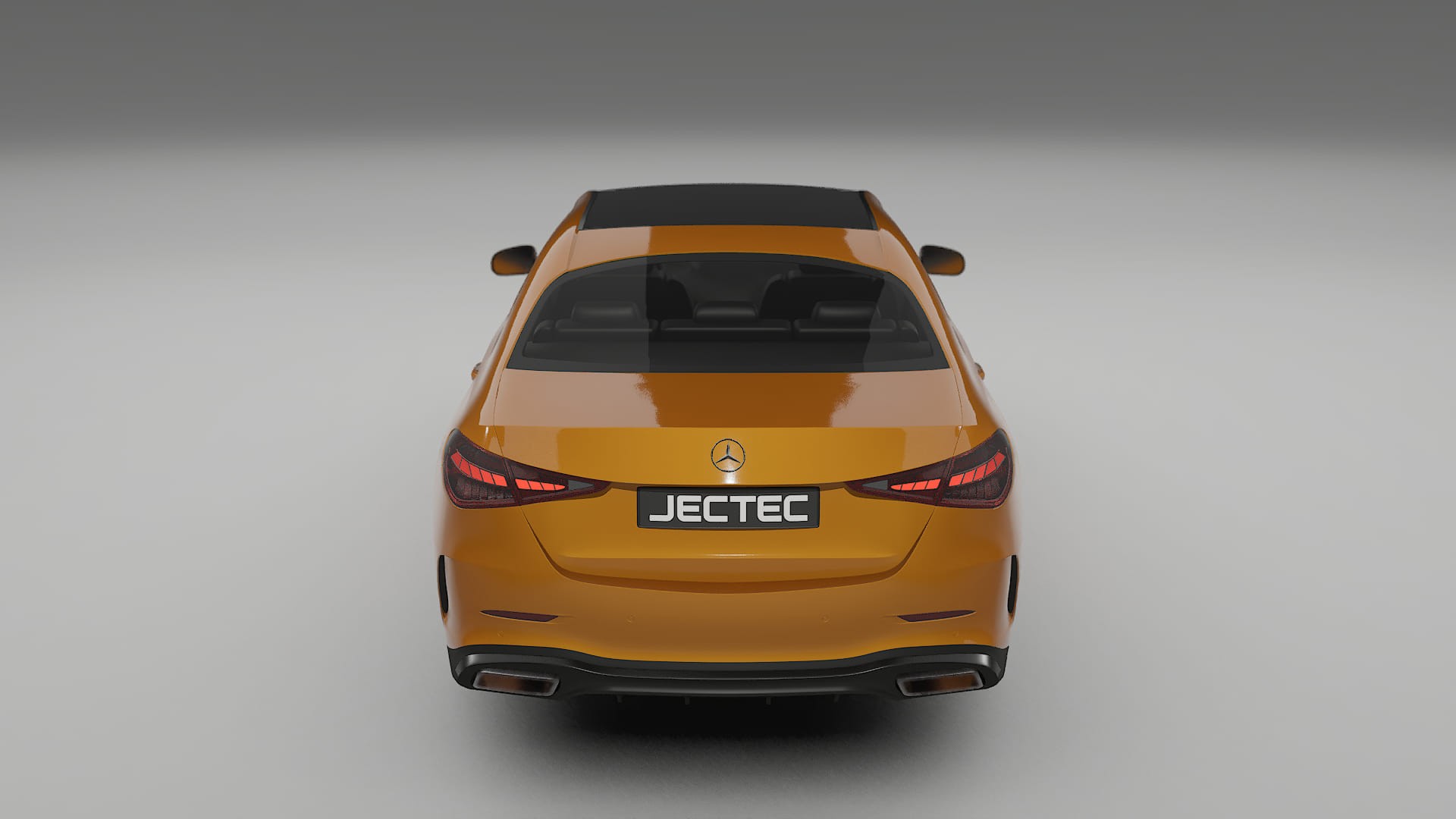 Mercedes C Class W206 TPU Lackskyddsfilm | DAISY Färgskiftande PPF – Komplett Förskuret Kit