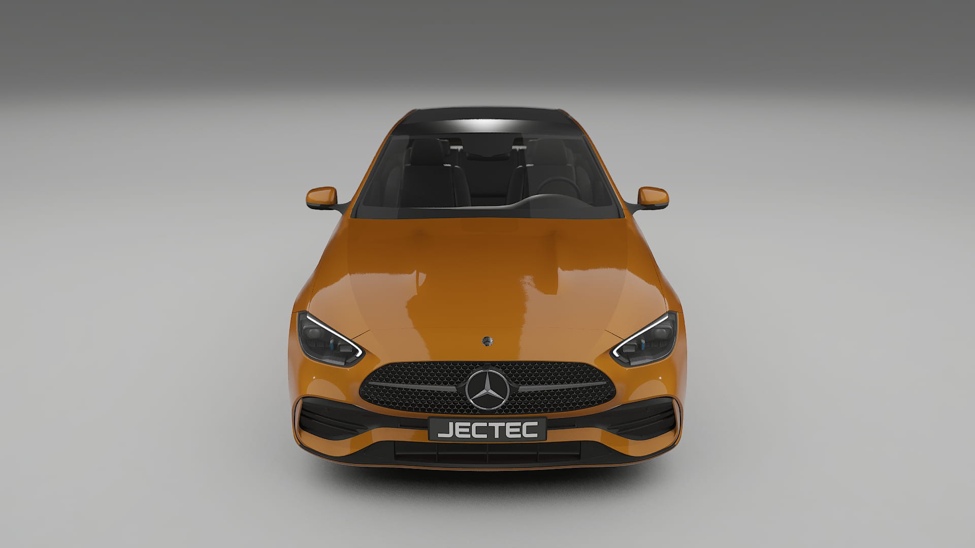 Mercedes C Class W206 TPU Lackskyddsfilm | DAISY Färgskiftande PPF – Komplett Förskuret Kit