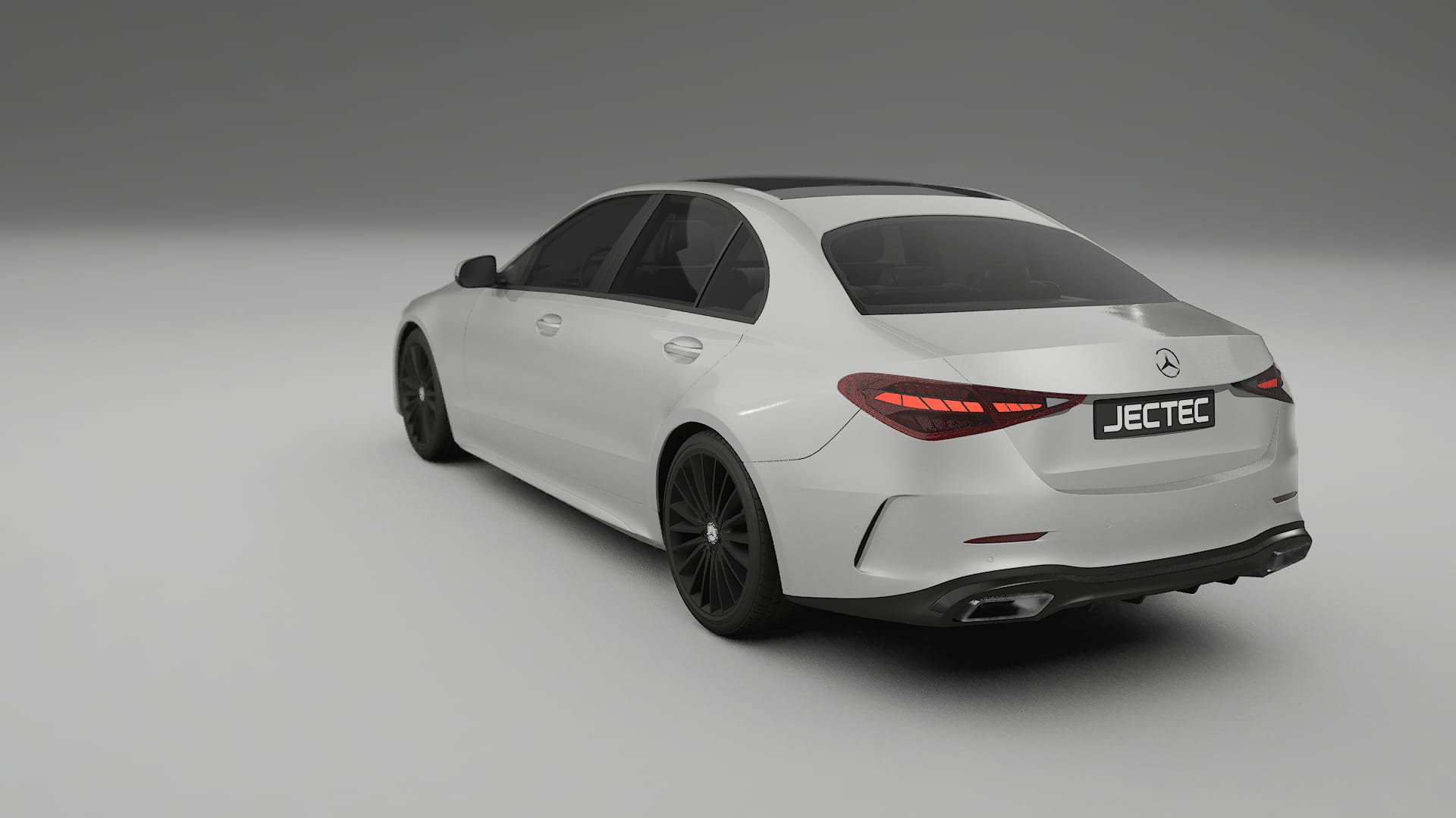 Mercedes C Class W206 TPU Lackskyddsfilm | PEARL Färgskiftande PPF – Komplett Förskuret Kit