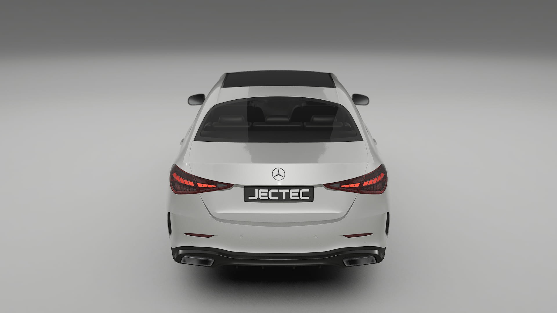 Mercedes C Class W206 TPU Lackskyddsfilm | PEARL Färgskiftande PPF – Komplett Förskuret Kit