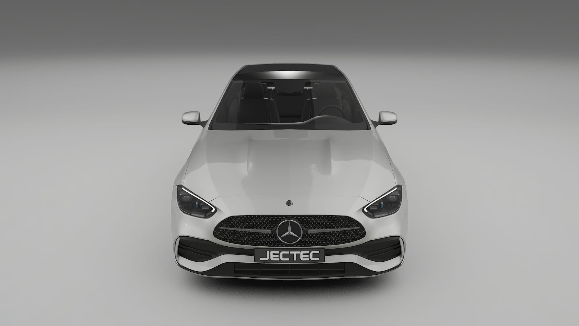 Mercedes C Class W206 TPU Lackskyddsfilm | PEARL Färgskiftande PPF – Komplett Förskuret Kit