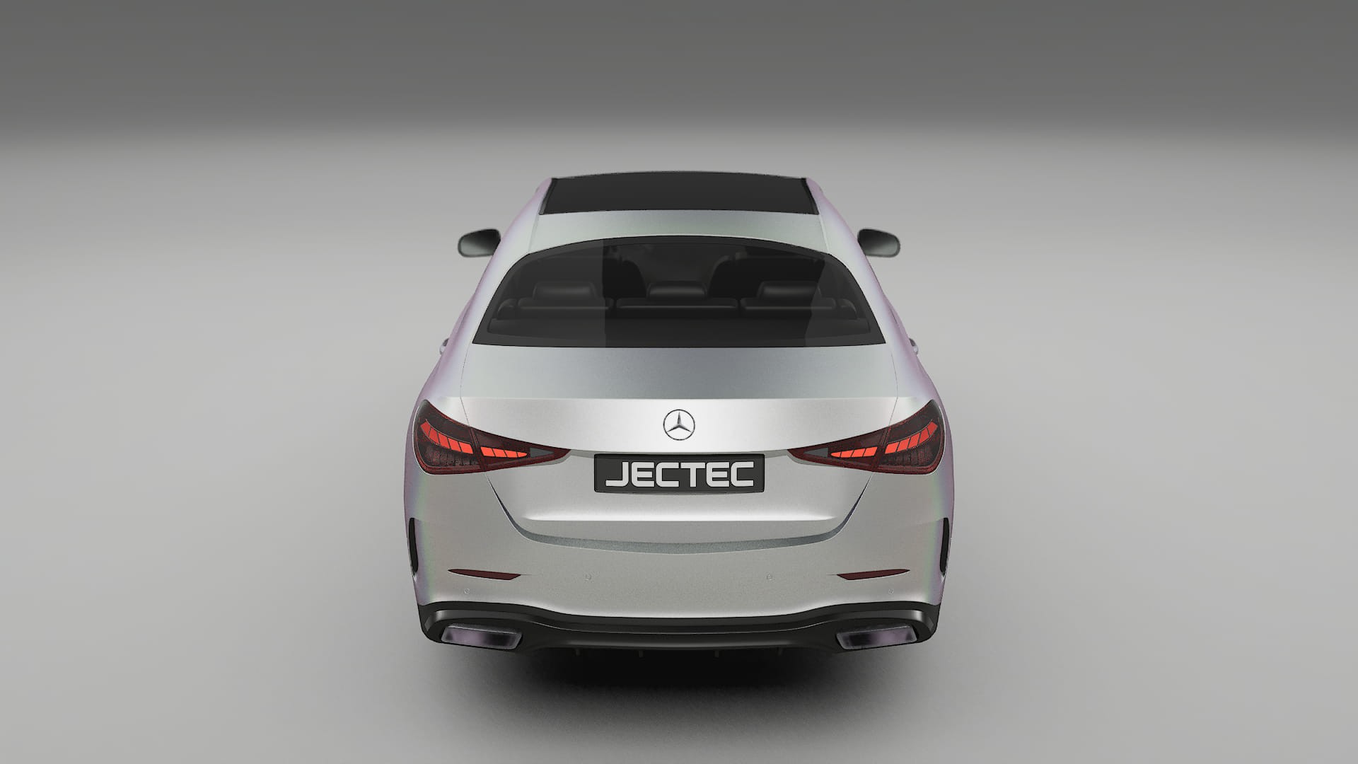 Mercedes C Class W206 TPU Lackskyddsfilm | NEBULA Färgskiftande PPF – Komplett Förskuret Kit