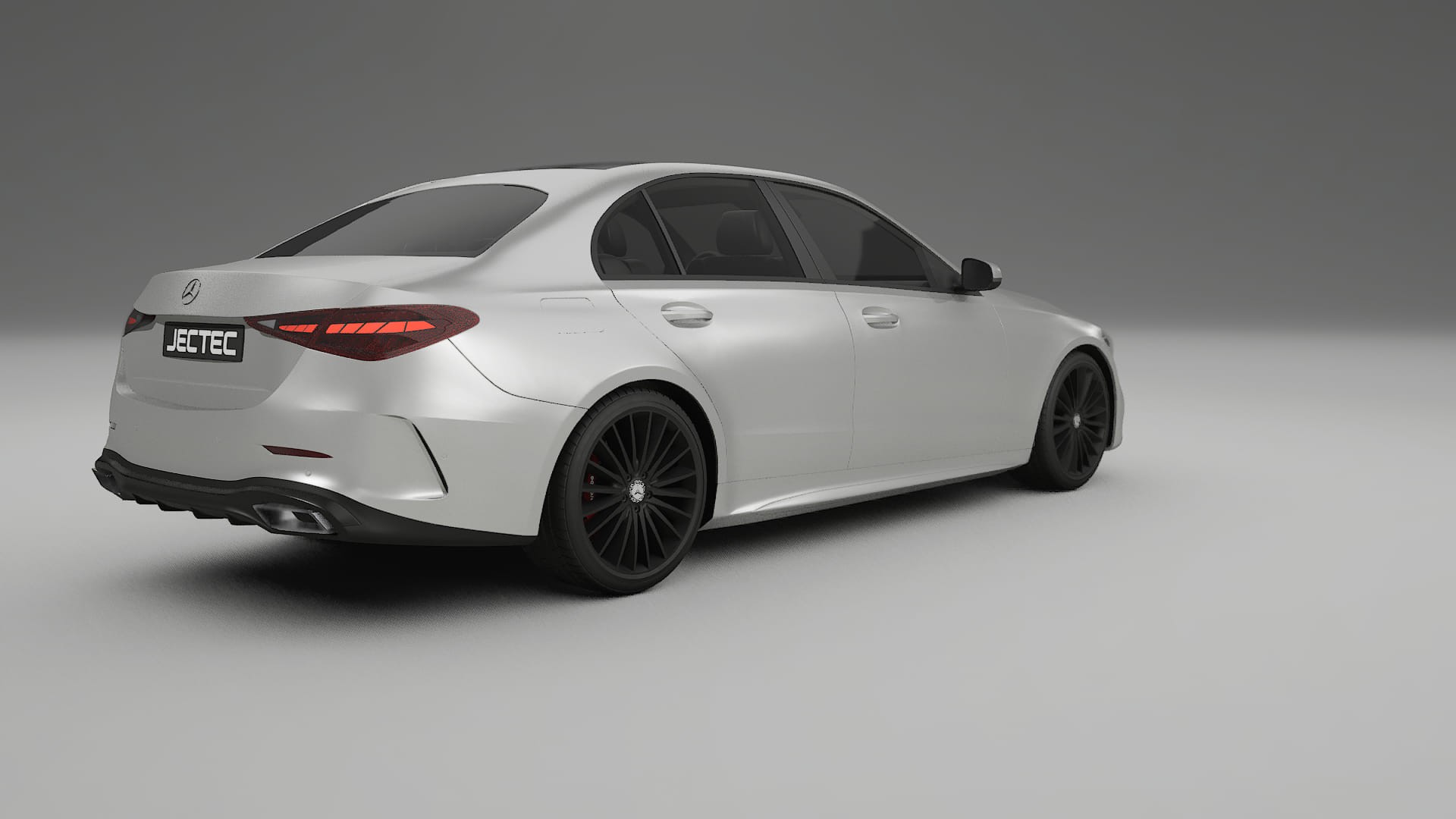 Mercedes C Class W206 TPU Lackskyddsfilm | OPAL Färgskiftande PPF – Komplett Förskuret Kit