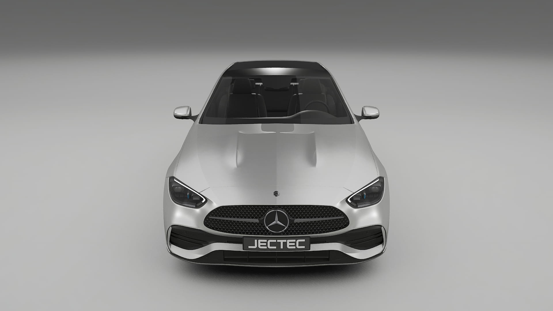 Mercedes C Class W206 TPU Lackskyddsfilm | OPAL Färgskiftande PPF – Komplett Förskuret Kit