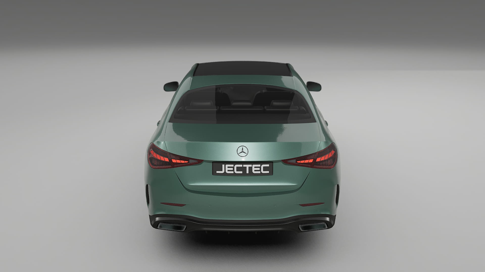 Mercedes C Class W206 TPU Lackskyddsfilm | EVERGREEN Färgskiftande PPF – Komplett Förskuret Kit