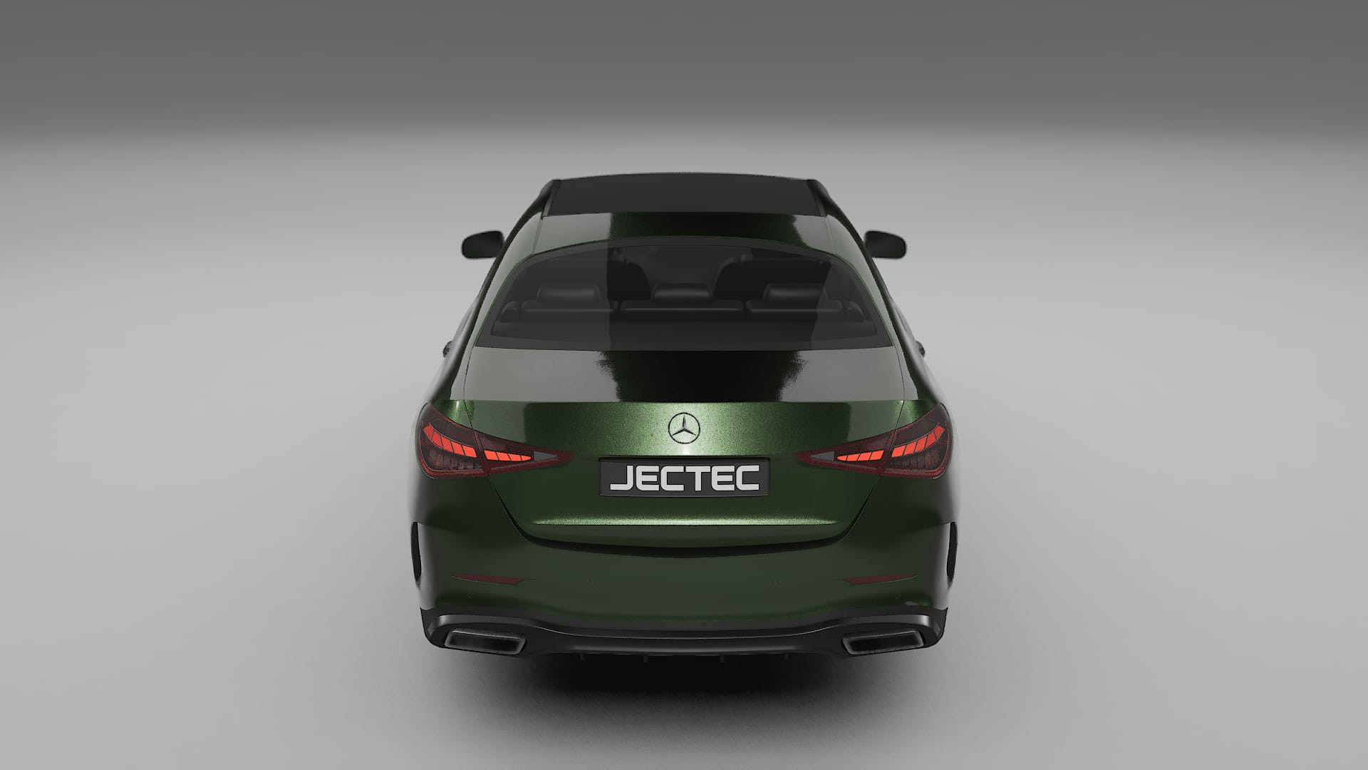 Mercedes C Class W206 TPU Lackskyddsfilm | LAGOON Färgskiftande PPF – Komplett Förskuret Kit