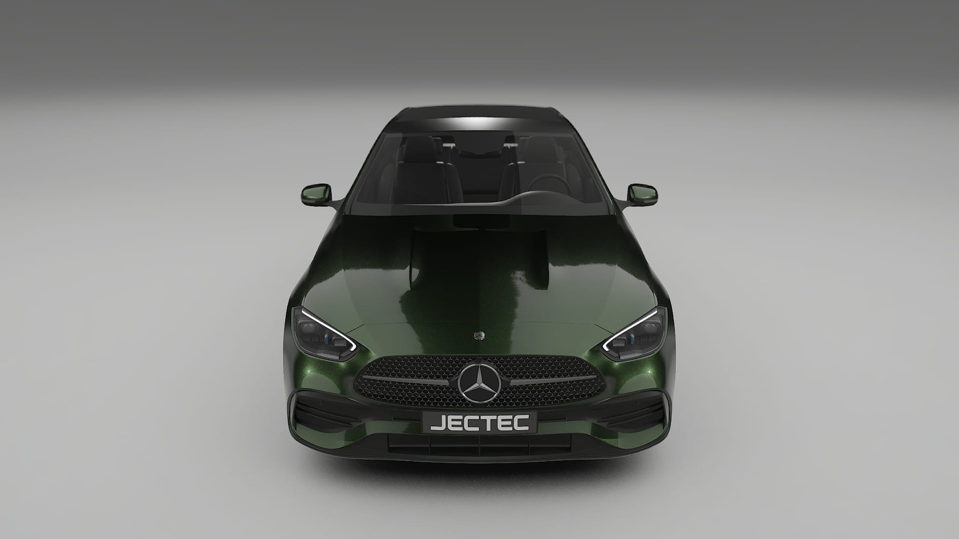 Mercedes C Class W206 TPU Lackskyddsfilm | LAGOON Färgskiftande PPF – Komplett Förskuret Kit