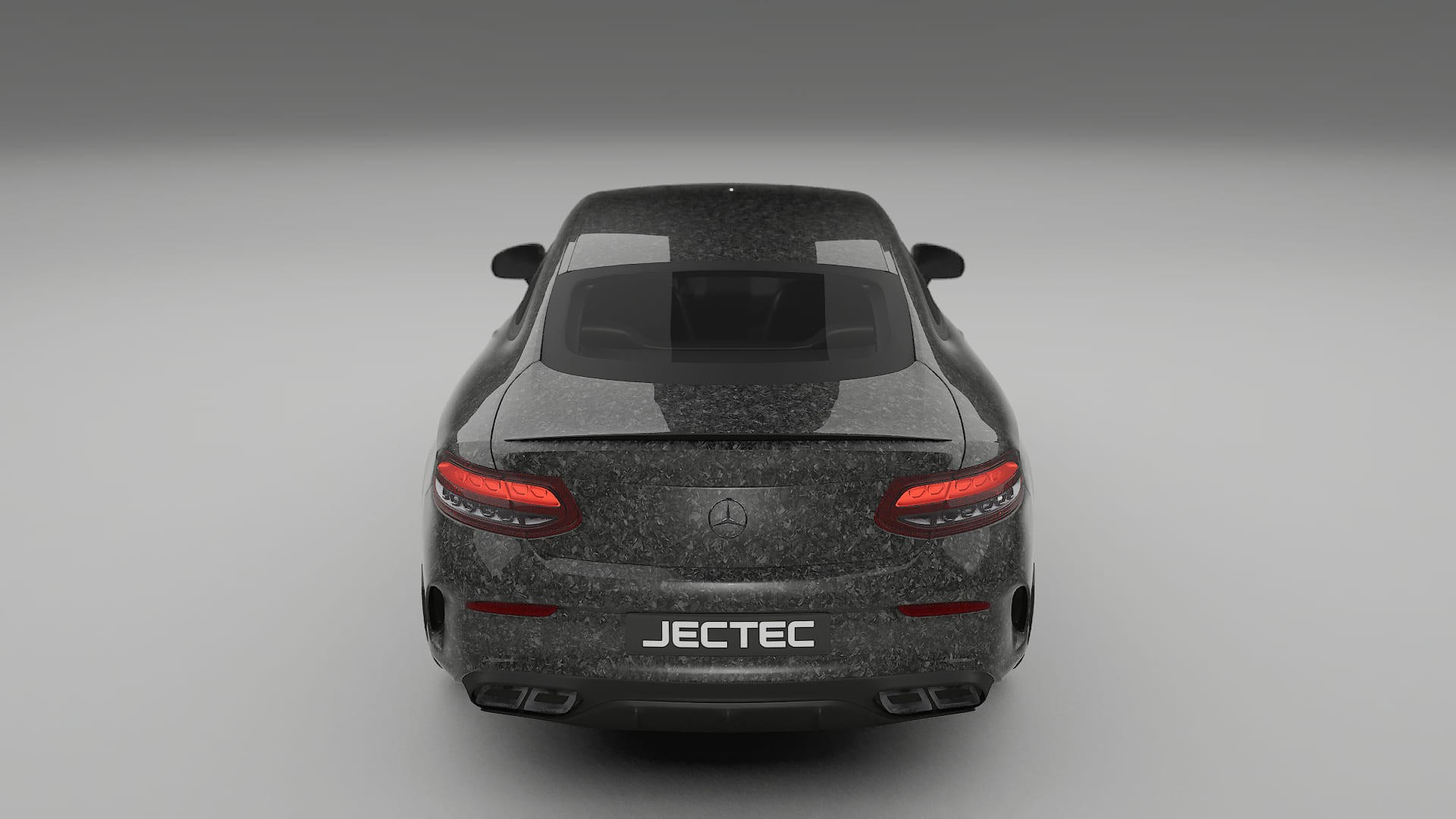 Mercedes C Class W206 TPU Lackskyddsfilm | FORGED S Färgskiftande PPF – Komplett Förskuret Kit