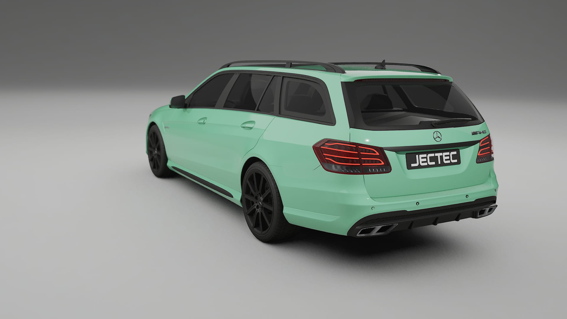 Mercedes E63 AMG Combi W212 facelift LCI TPU Lackskyddsfilm | DUSTY Färgskiftande PPF – Komplett Förskuret Kit