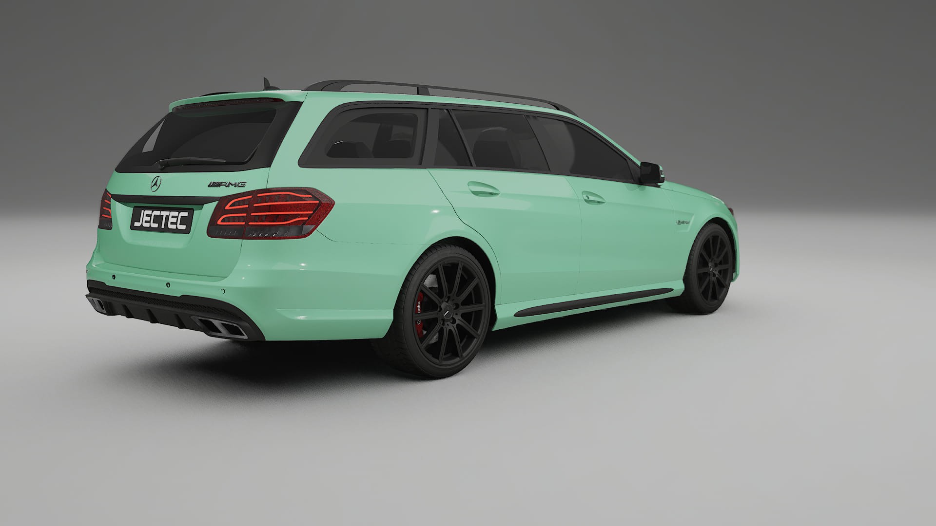 Mercedes E63 AMG Combi W212 facelift LCI TPU Lackskyddsfilm | DUSTY Färgskiftande PPF – Komplett Förskuret Kit