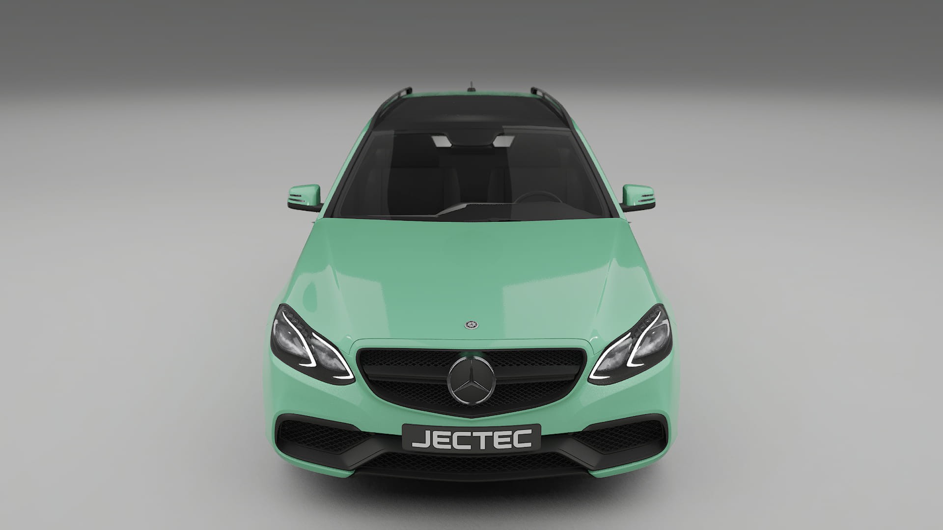 Mercedes E63 AMG Combi W212 facelift LCI TPU Lackskyddsfilm | DUSTY Färgskiftande PPF – Komplett Förskuret Kit