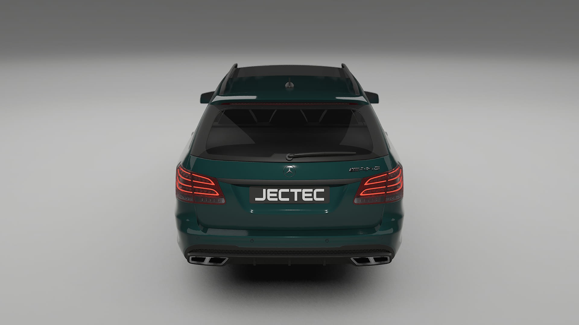 Mercedes E63 AMG Combi W212 facelift LCI TPU Lackskyddsfilm | INFERNO Färgskiftande PPF – Komplett Förskuret Kit