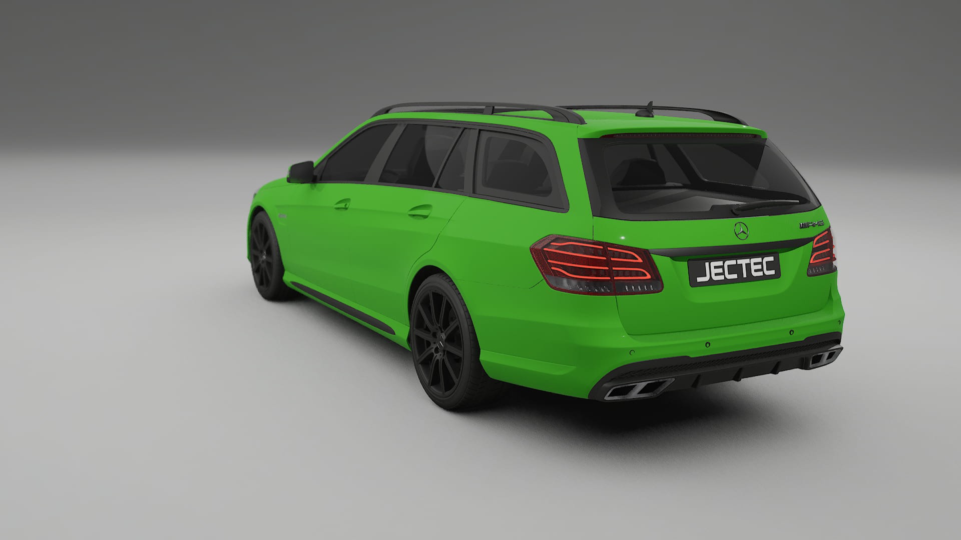 Mercedes E63 AMG Combi W212 facelift LCI TPU Lackskyddsfilm | VENOM Färgskiftande PPF – Komplett Förskuret Kit