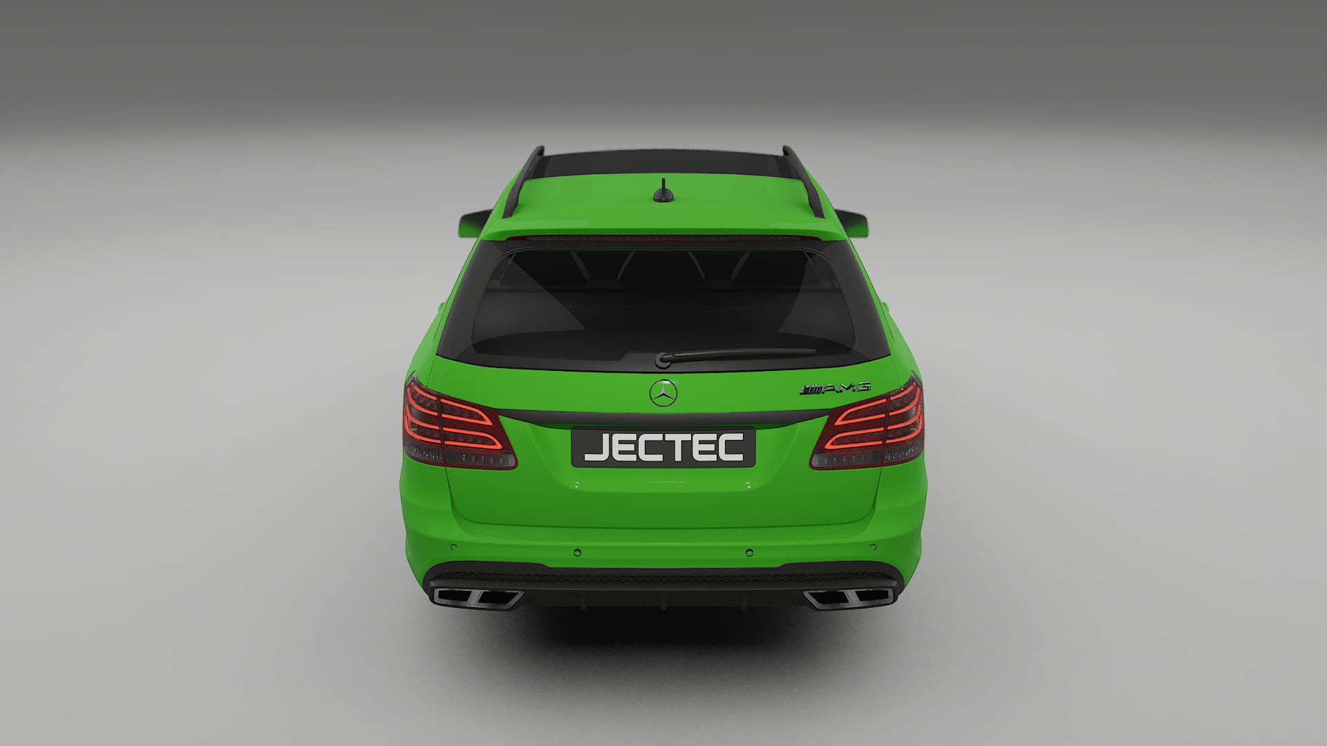 Mercedes E63 AMG Combi W212 facelift LCI TPU Lackskyddsfilm | VENOM Färgskiftande PPF – Komplett Förskuret Kit