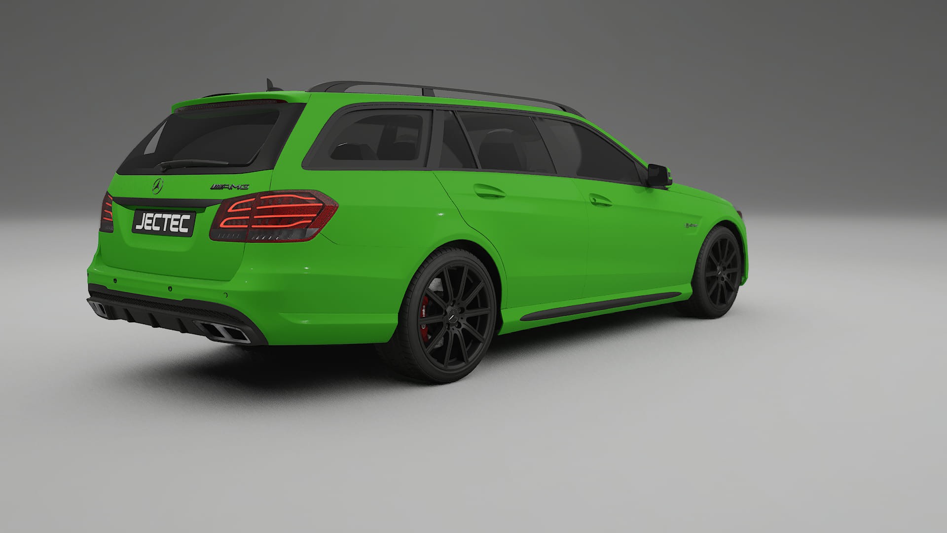 Mercedes E63 AMG Combi W212 facelift LCI TPU Lackskyddsfilm | VENOM Färgskiftande PPF – Komplett Förskuret Kit