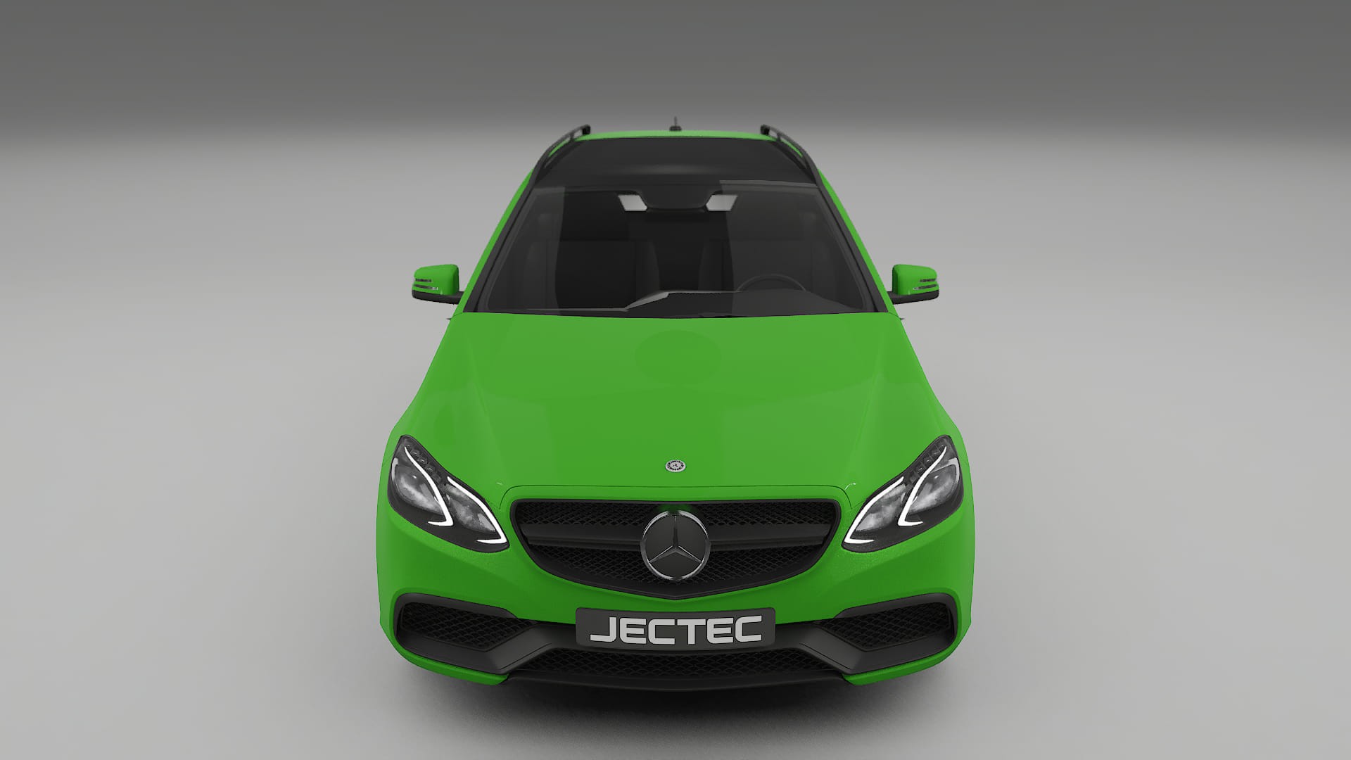 Mercedes E63 AMG Combi W212 facelift LCI TPU Lackskyddsfilm | VENOM Färgskiftande PPF – Komplett Förskuret Kit