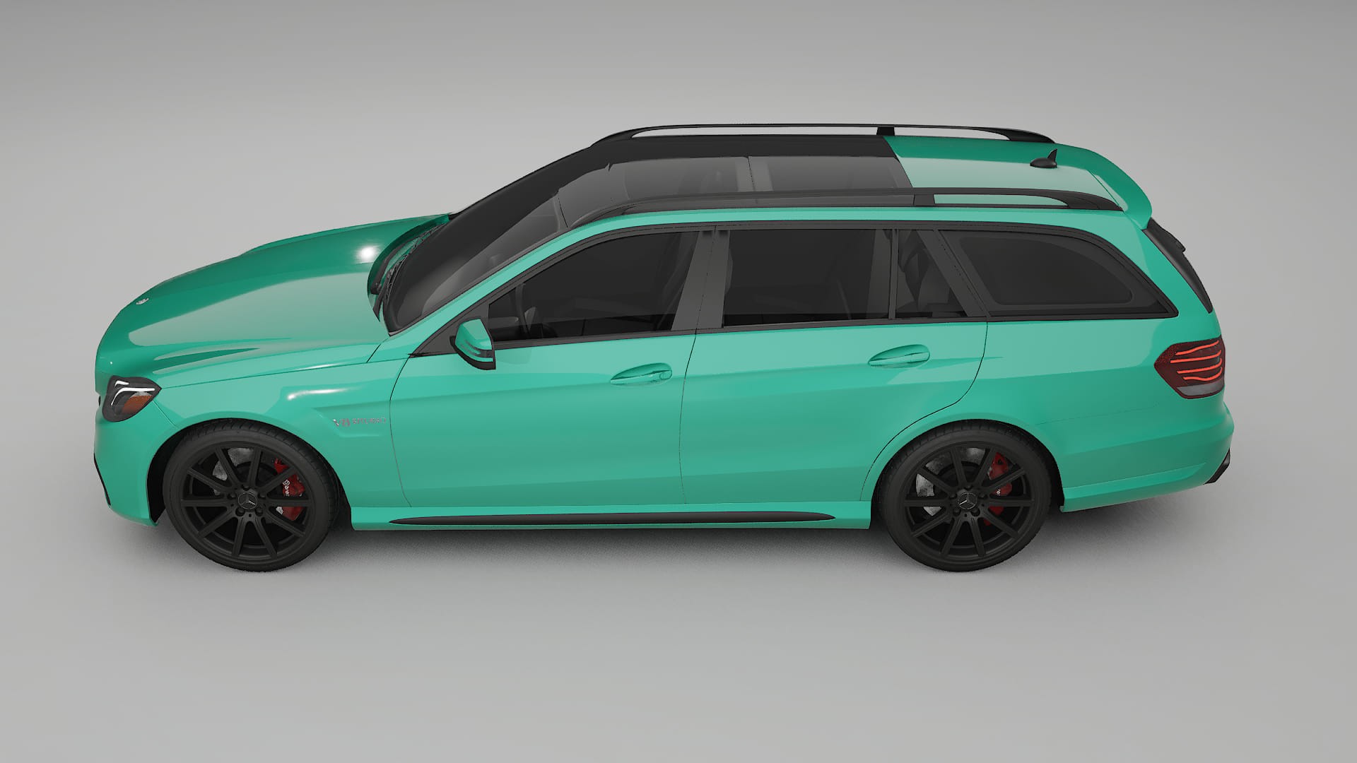 Mercedes E63 AMG Combi W212 facelift LCI TPU Lackskyddsfilm | JEWEL Färgskiftande PPF – Komplett Förskuret Kit