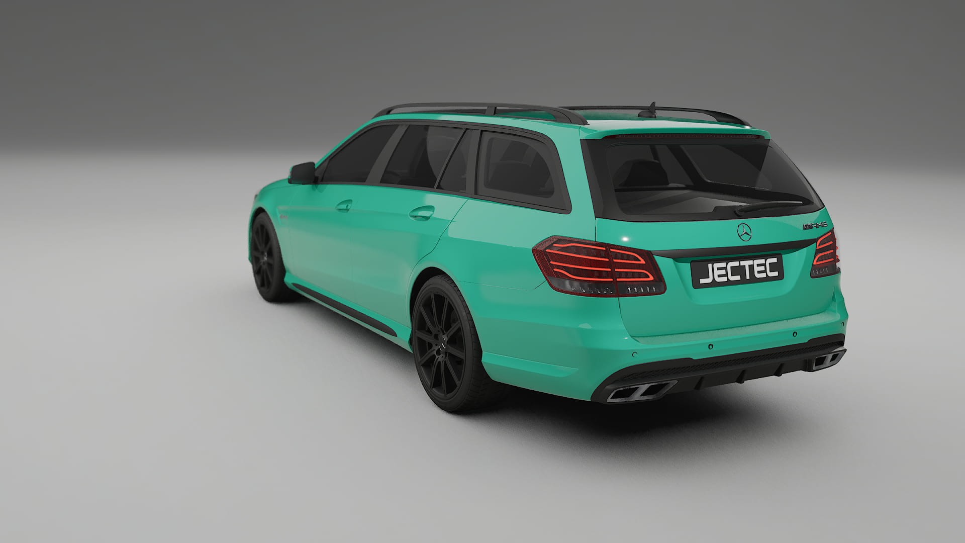 Mercedes E63 AMG Combi W212 facelift LCI TPU Lackskyddsfilm | JEWEL Färgskiftande PPF – Komplett Förskuret Kit