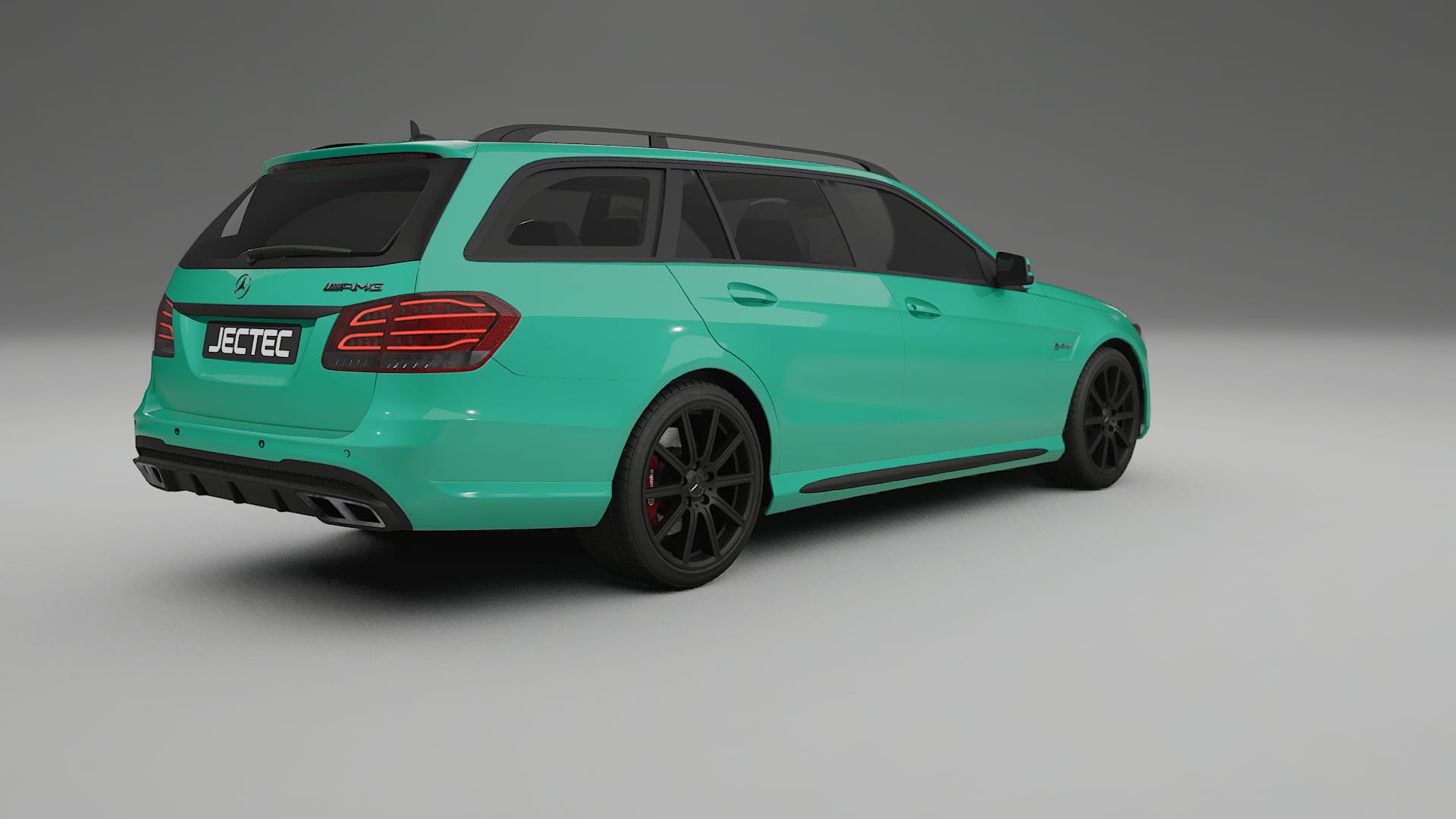 Mercedes E63 AMG Combi W212 facelift LCI TPU Lackskyddsfilm | JEWEL Färgskiftande PPF – Komplett Förskuret Kit