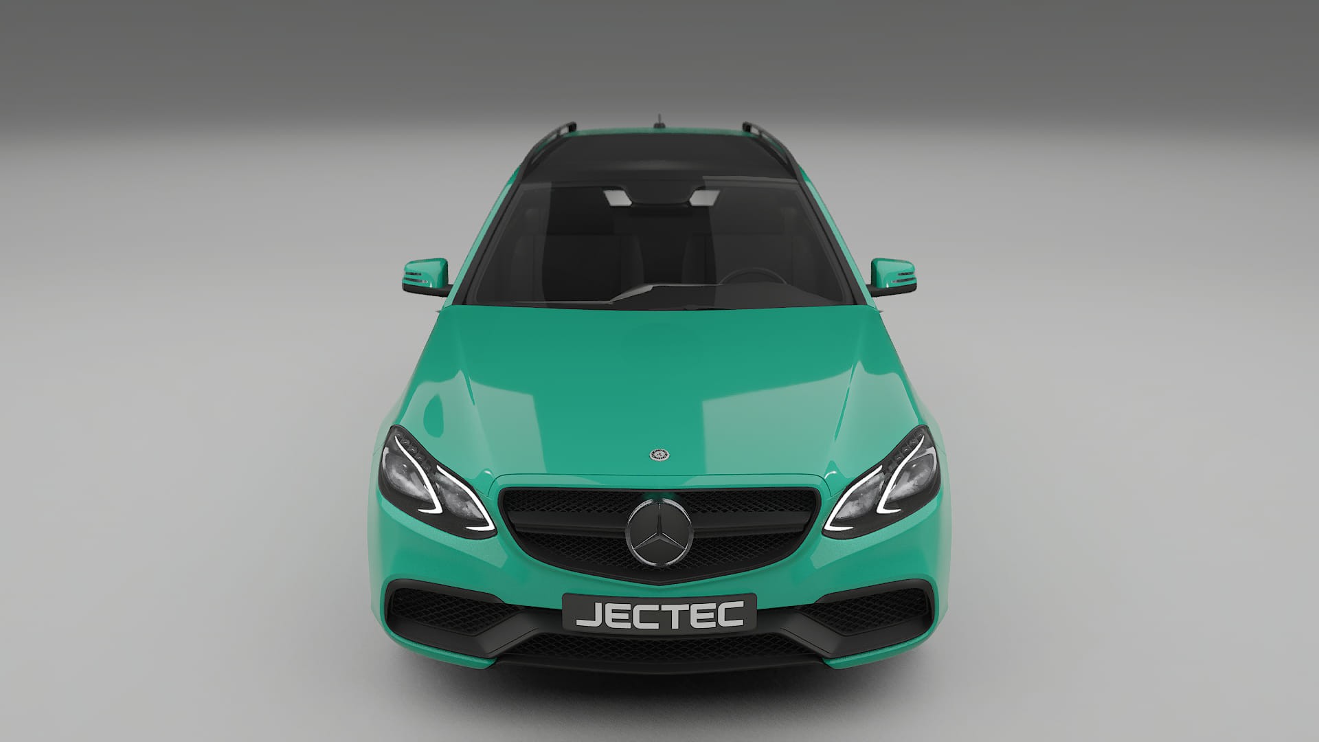 Mercedes E63 AMG Combi W212 facelift LCI TPU Lackskyddsfilm | JEWEL Färgskiftande PPF – Komplett Förskuret Kit